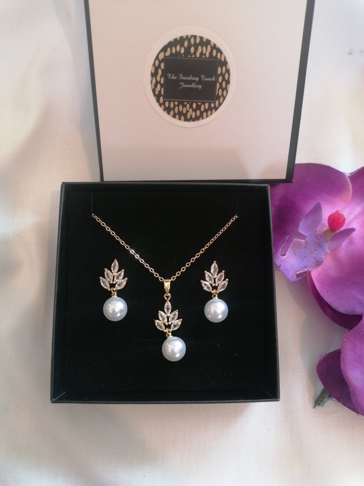 Jasmine Set (Gold)