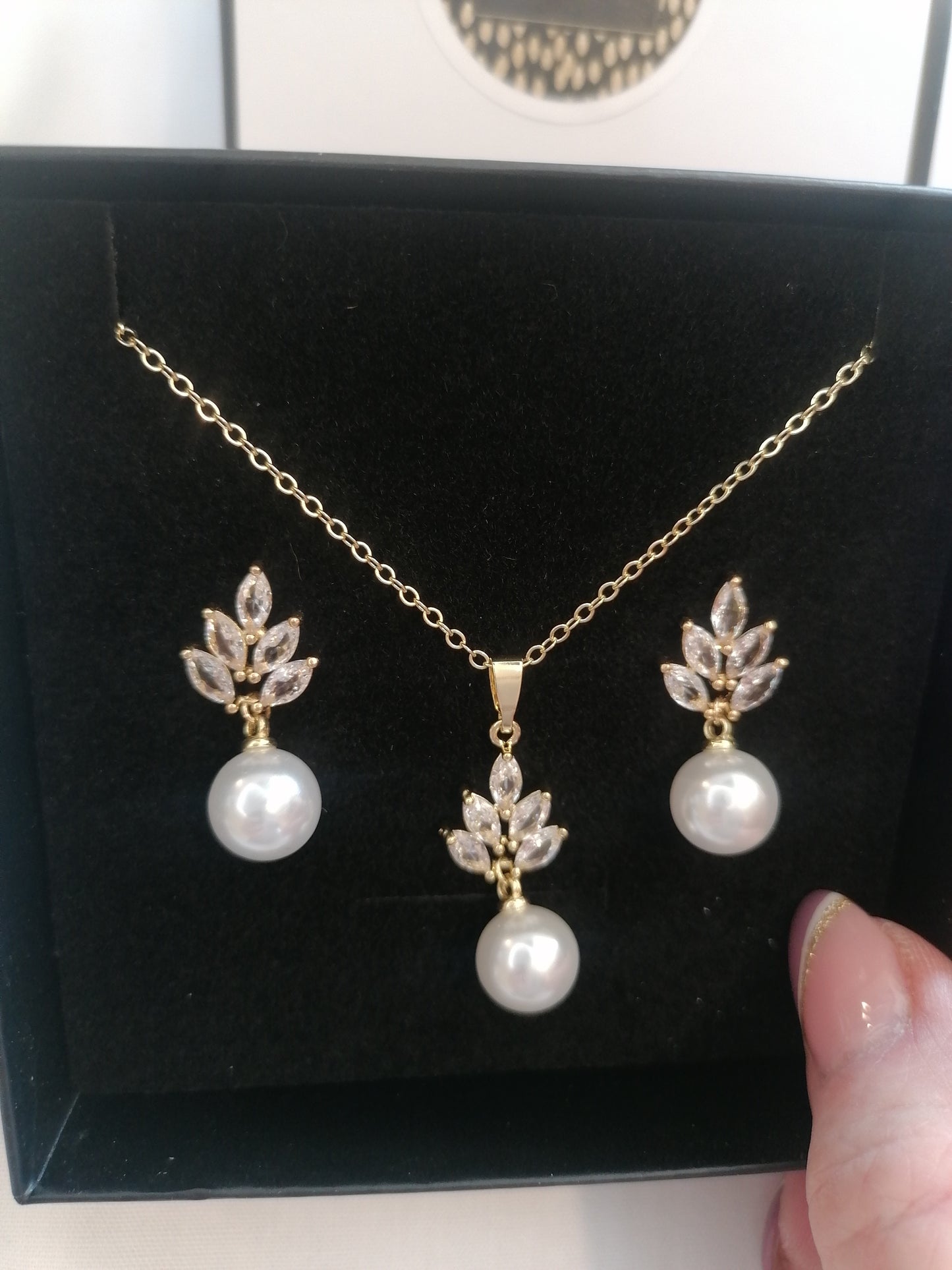Jasmine Set (Gold)