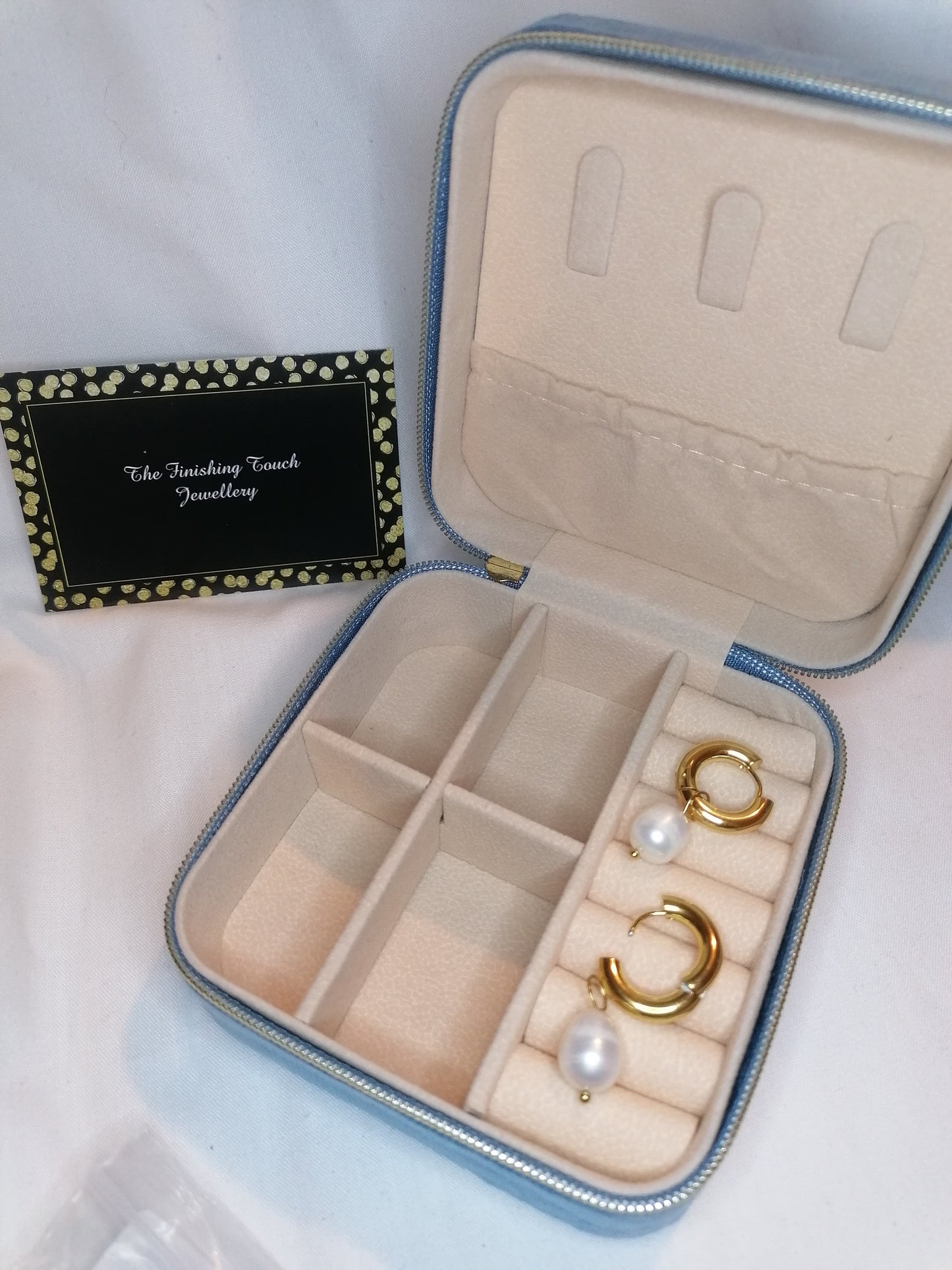 Travel Jewellery Case