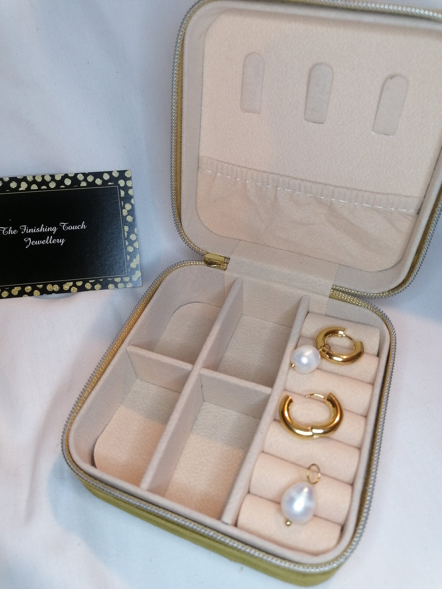 Travel Jewellery Case