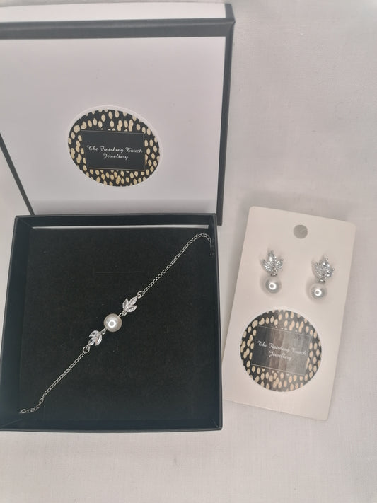 Eva Grace Set (Silver)