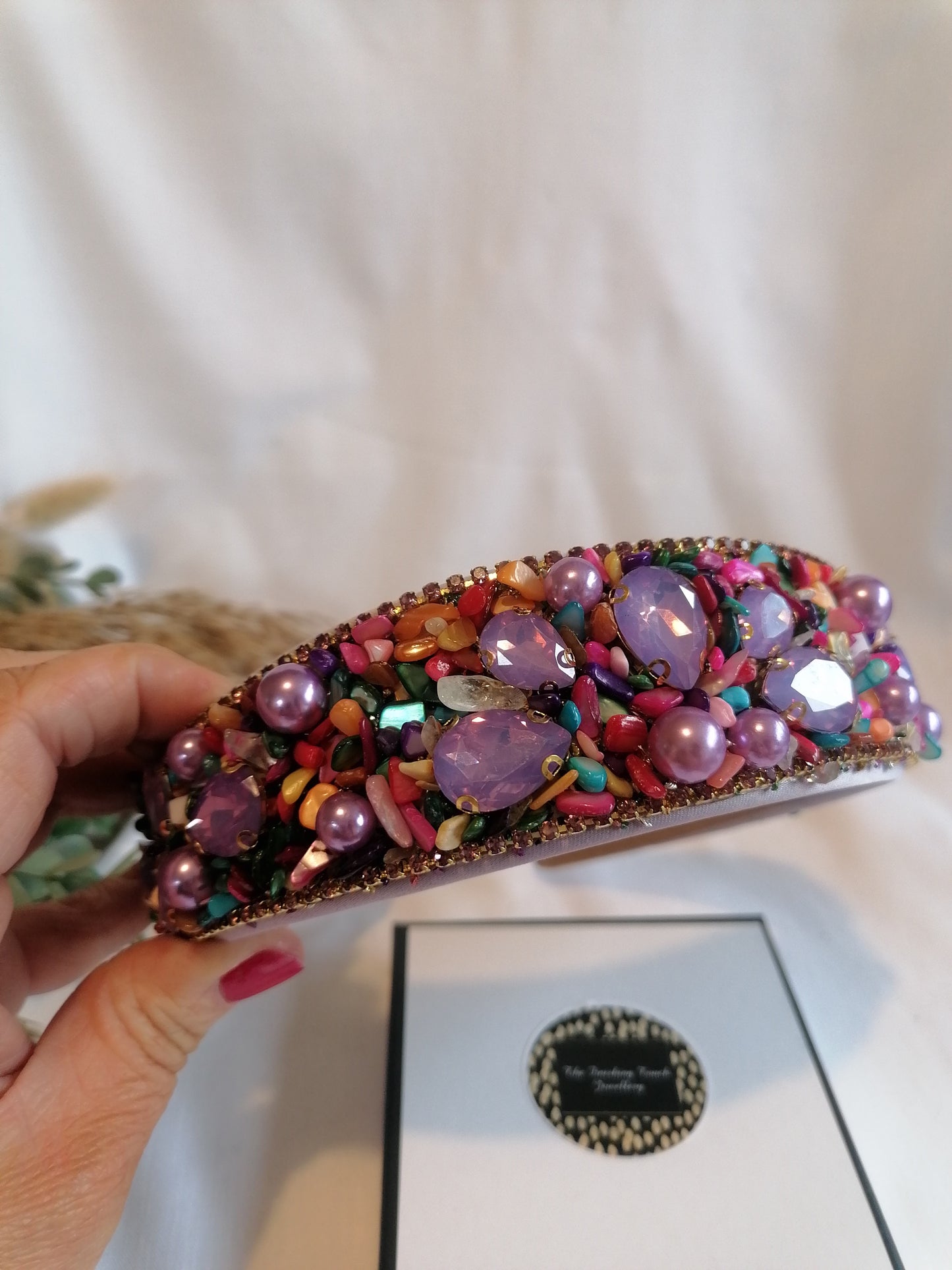 Clodagh Hairband (Purple)