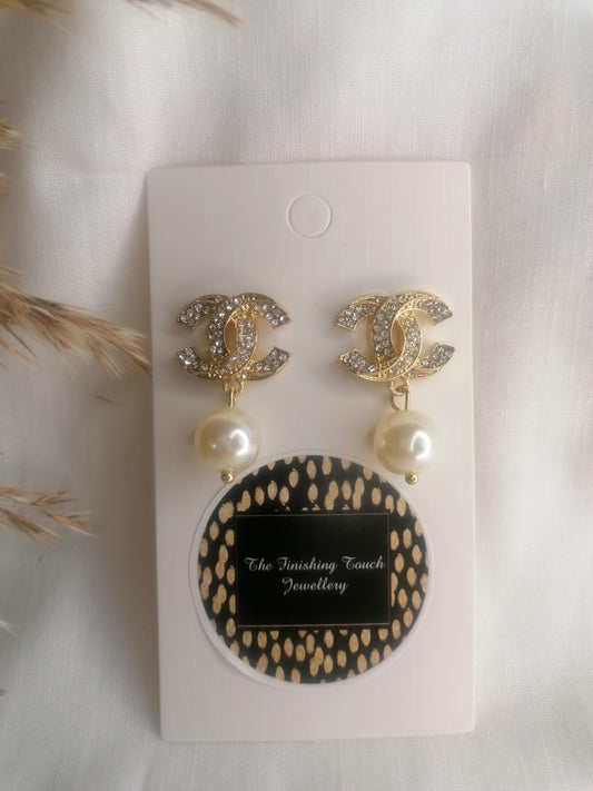 Ella Earrings (Gold)