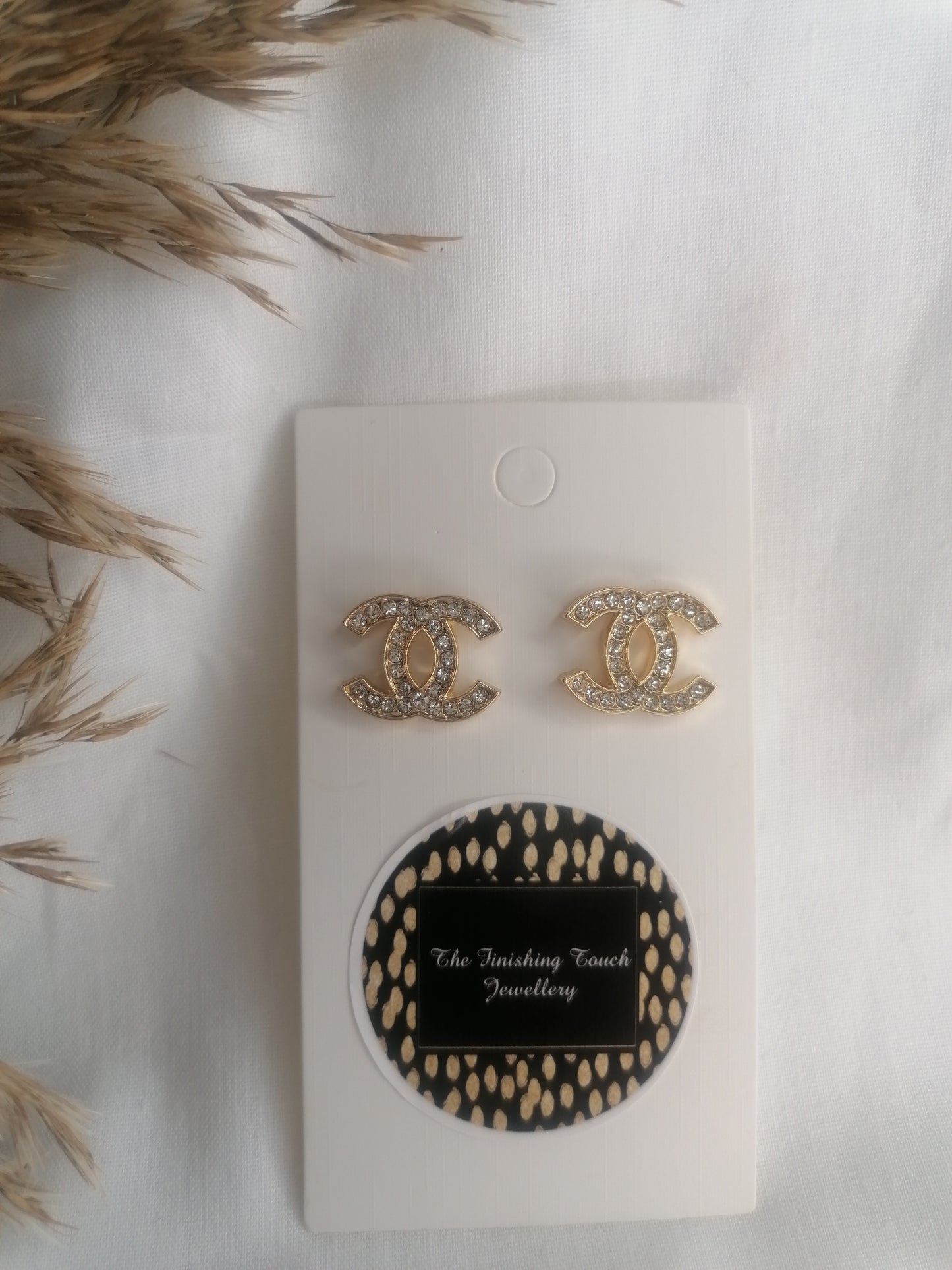 Shelly Earrings (Gold)