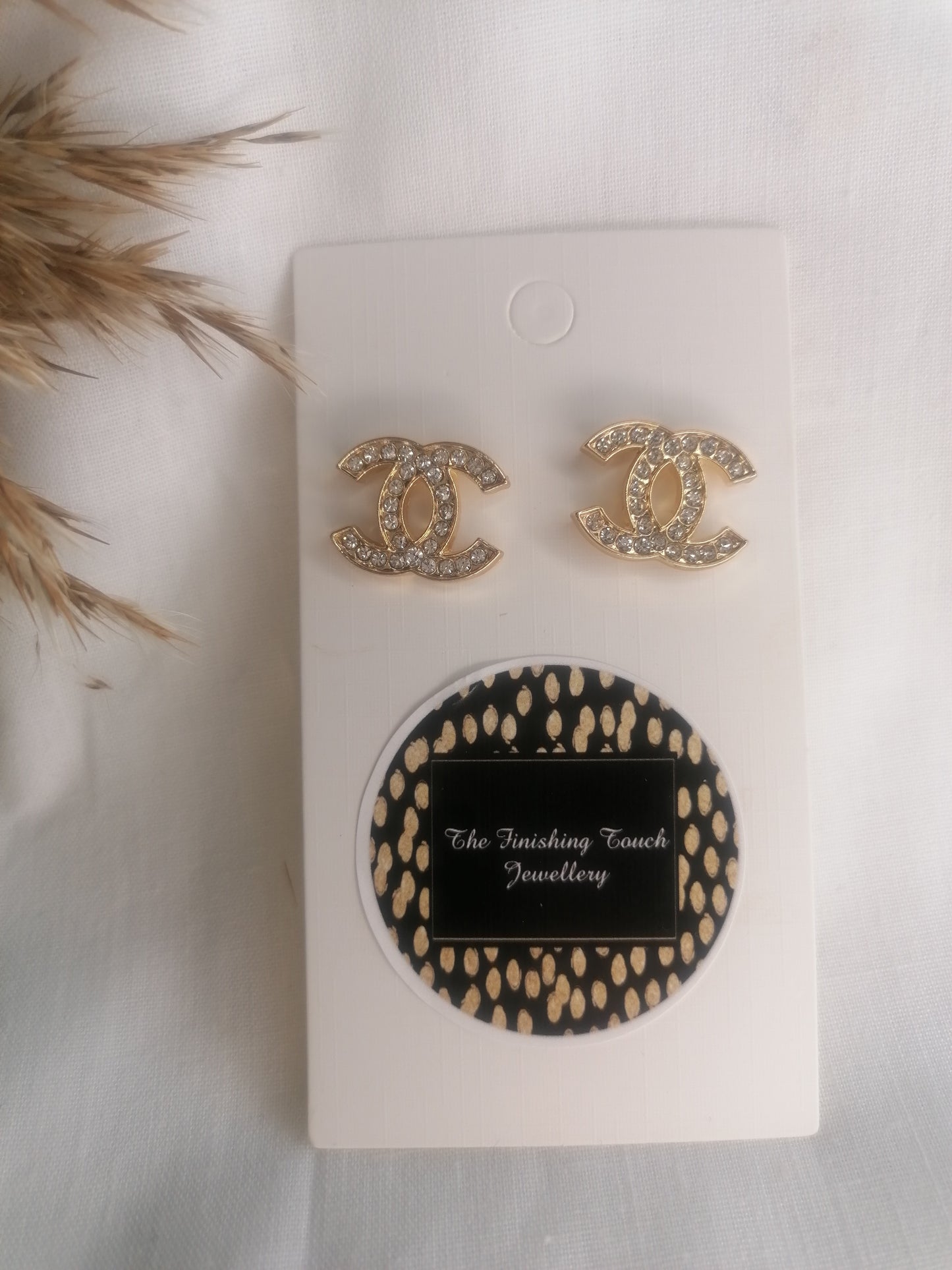 Shelly Earrings (Gold)