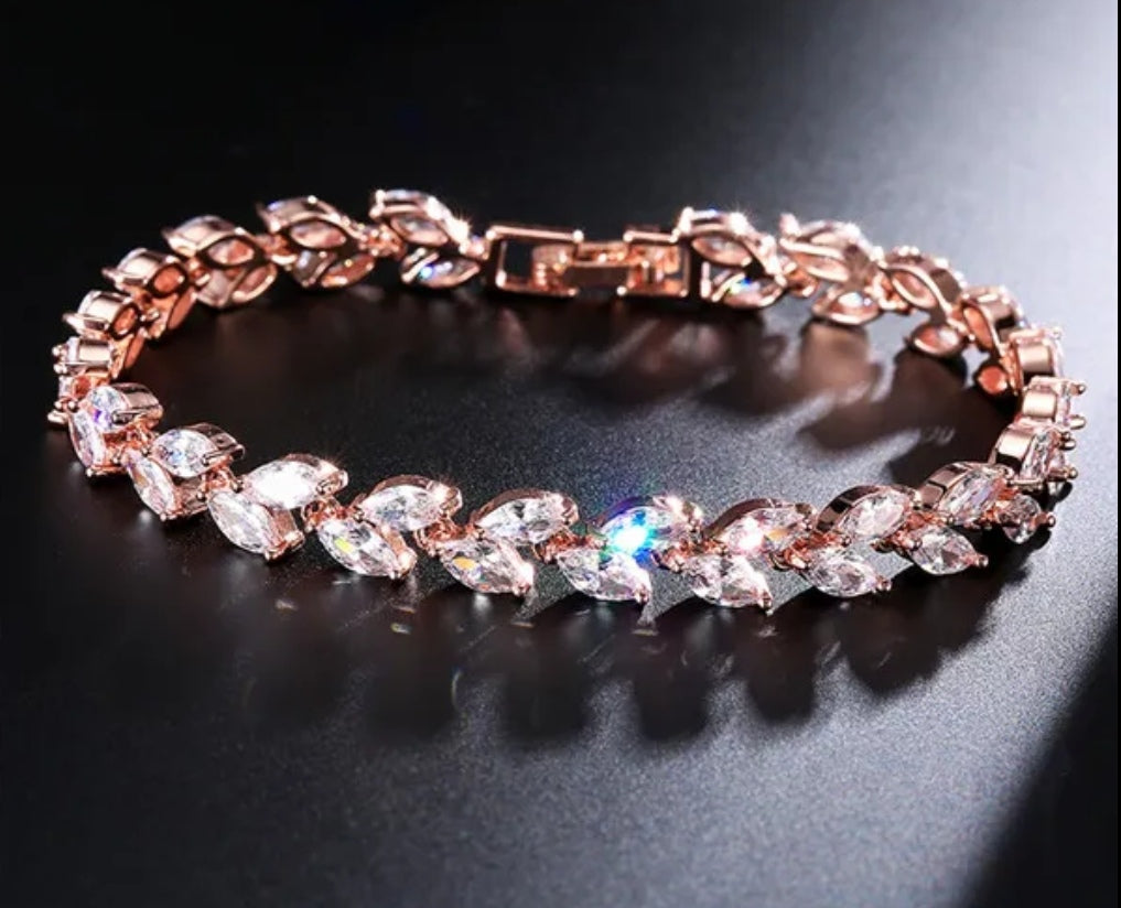 Aíne Bracelet Rose Gold