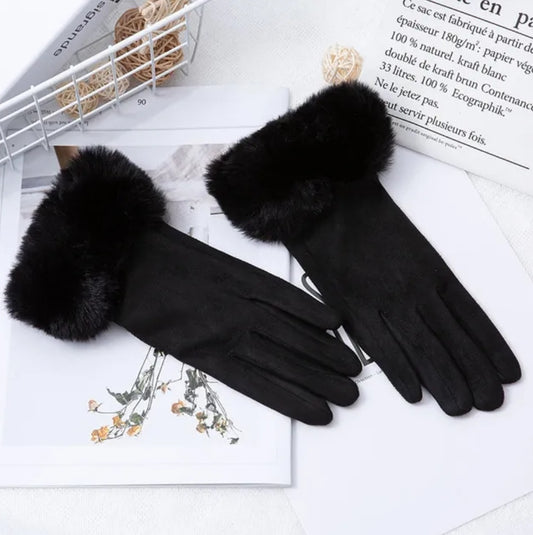 Black Gloves
