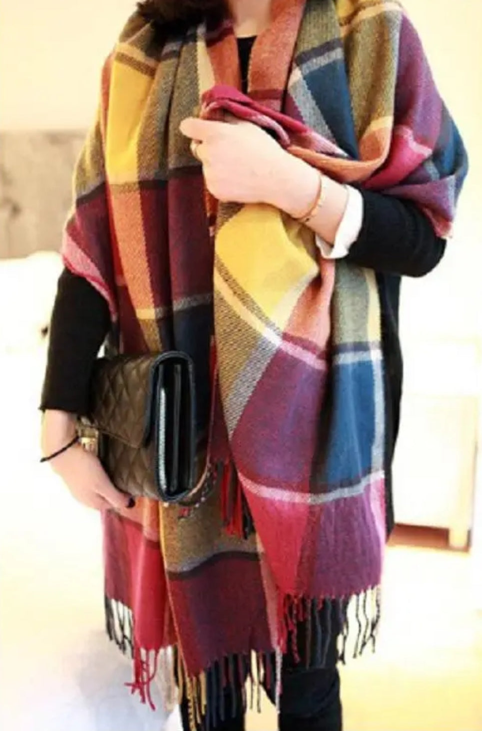 Multi Coloured Scarf