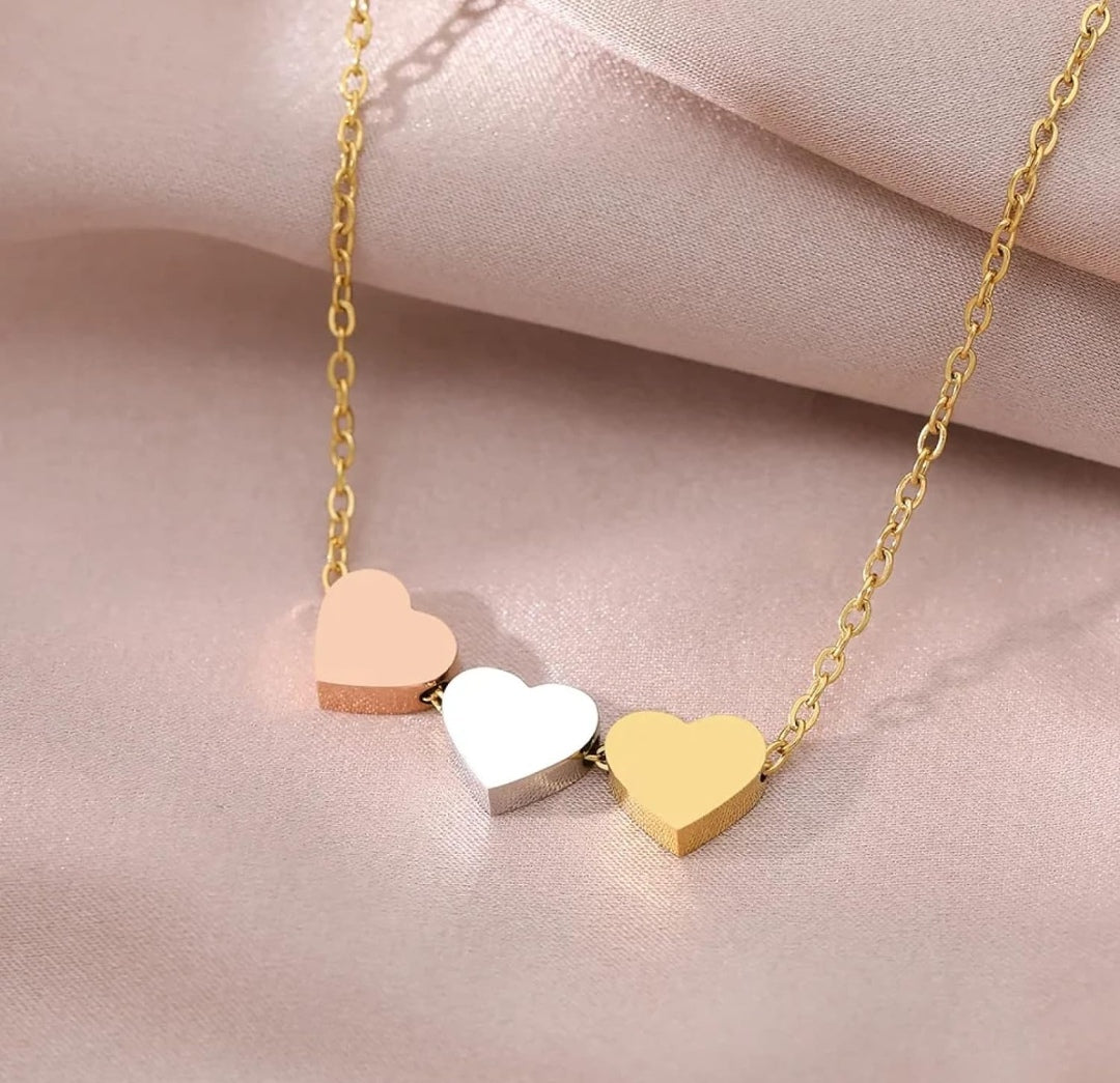 Little Hearts Necklace