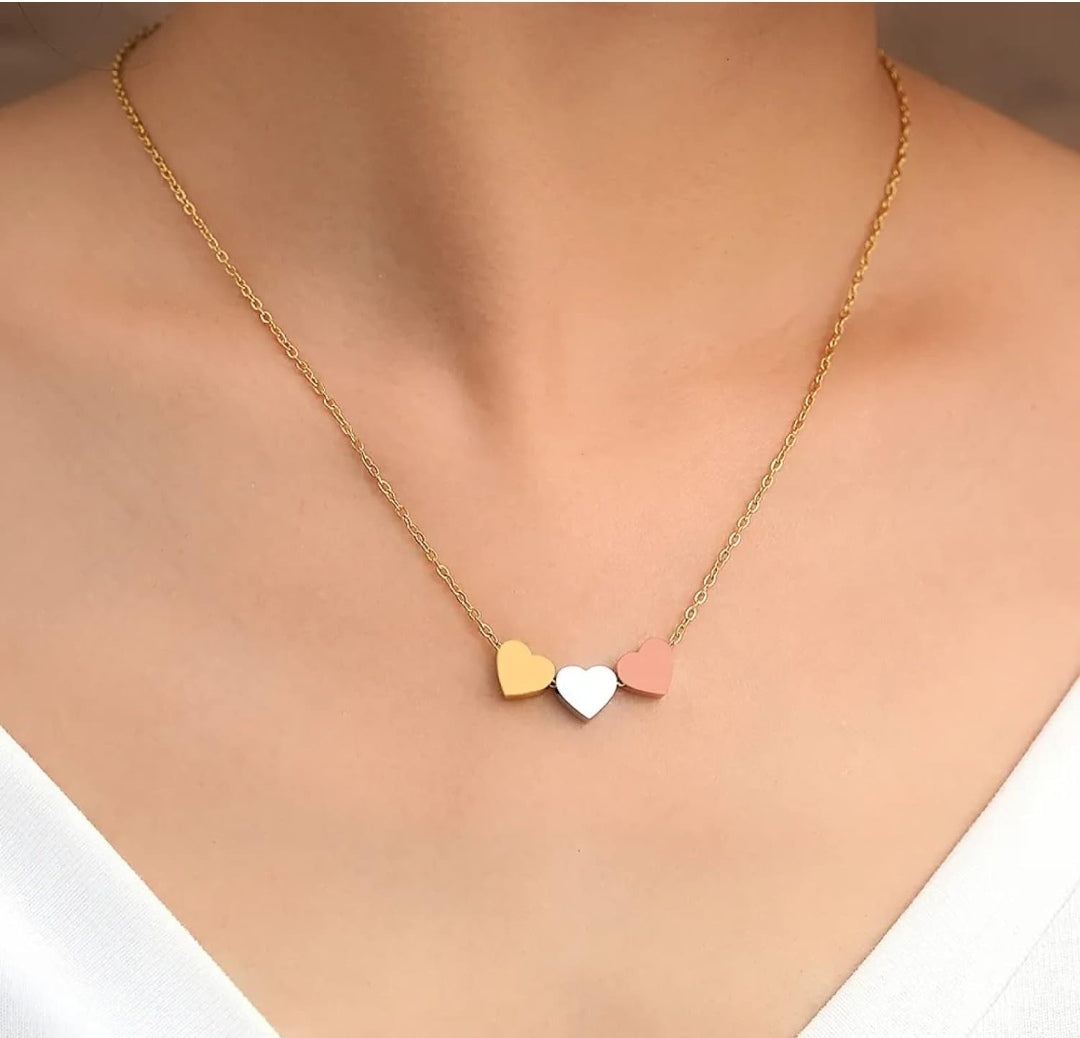 Little Hearts Necklace