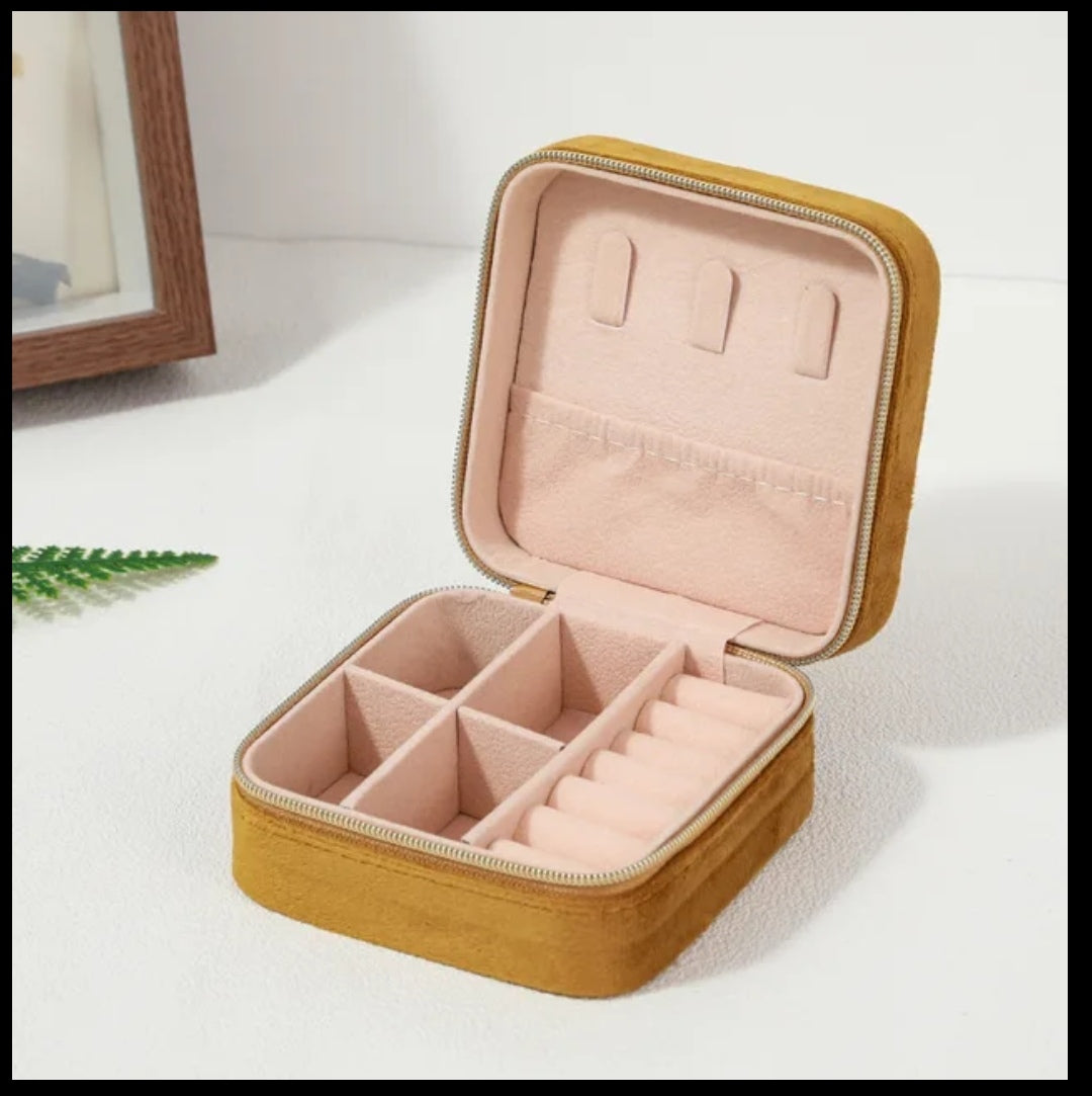 Travel Jewellery Case