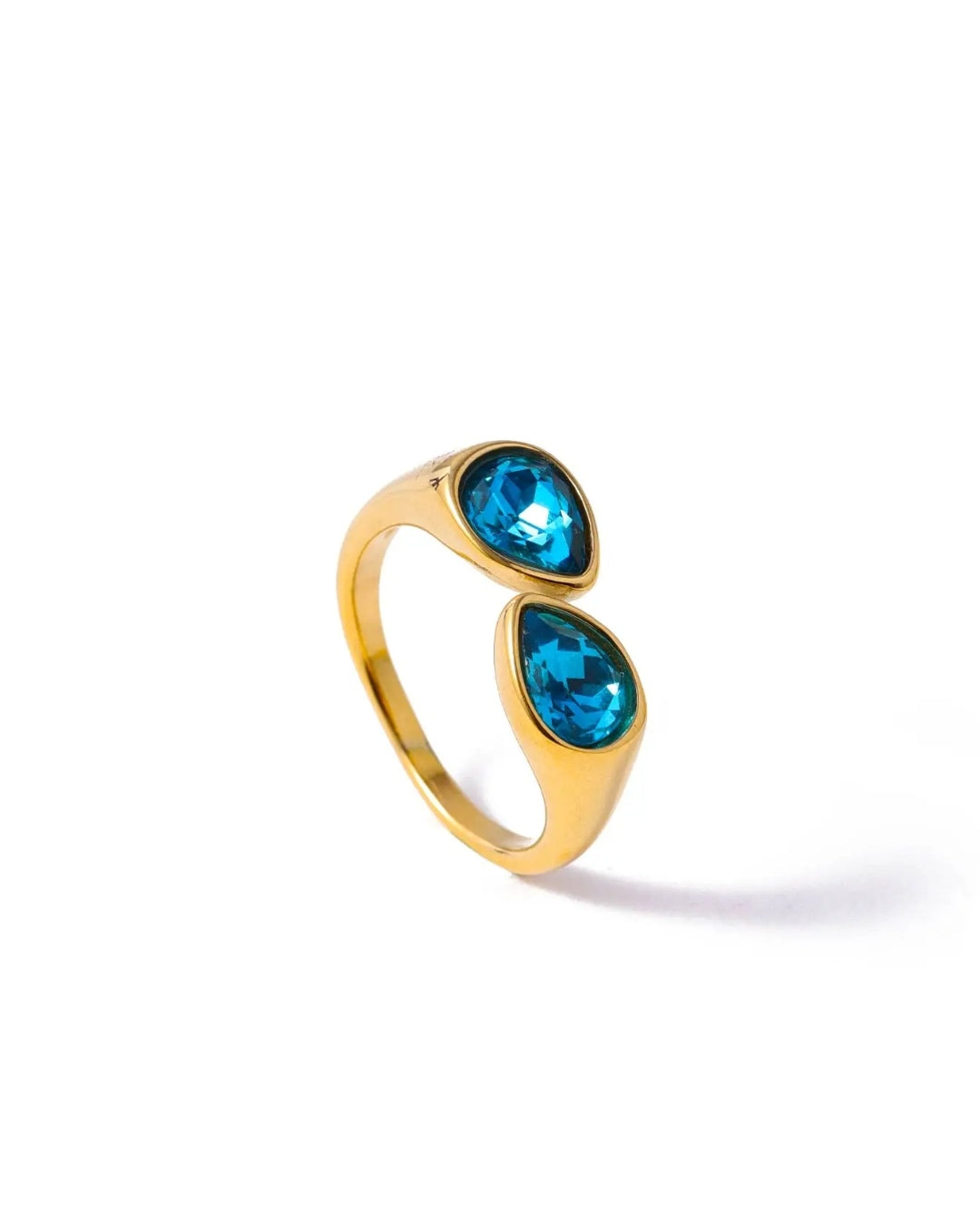 Valerie Ring (Turquoise Blue)