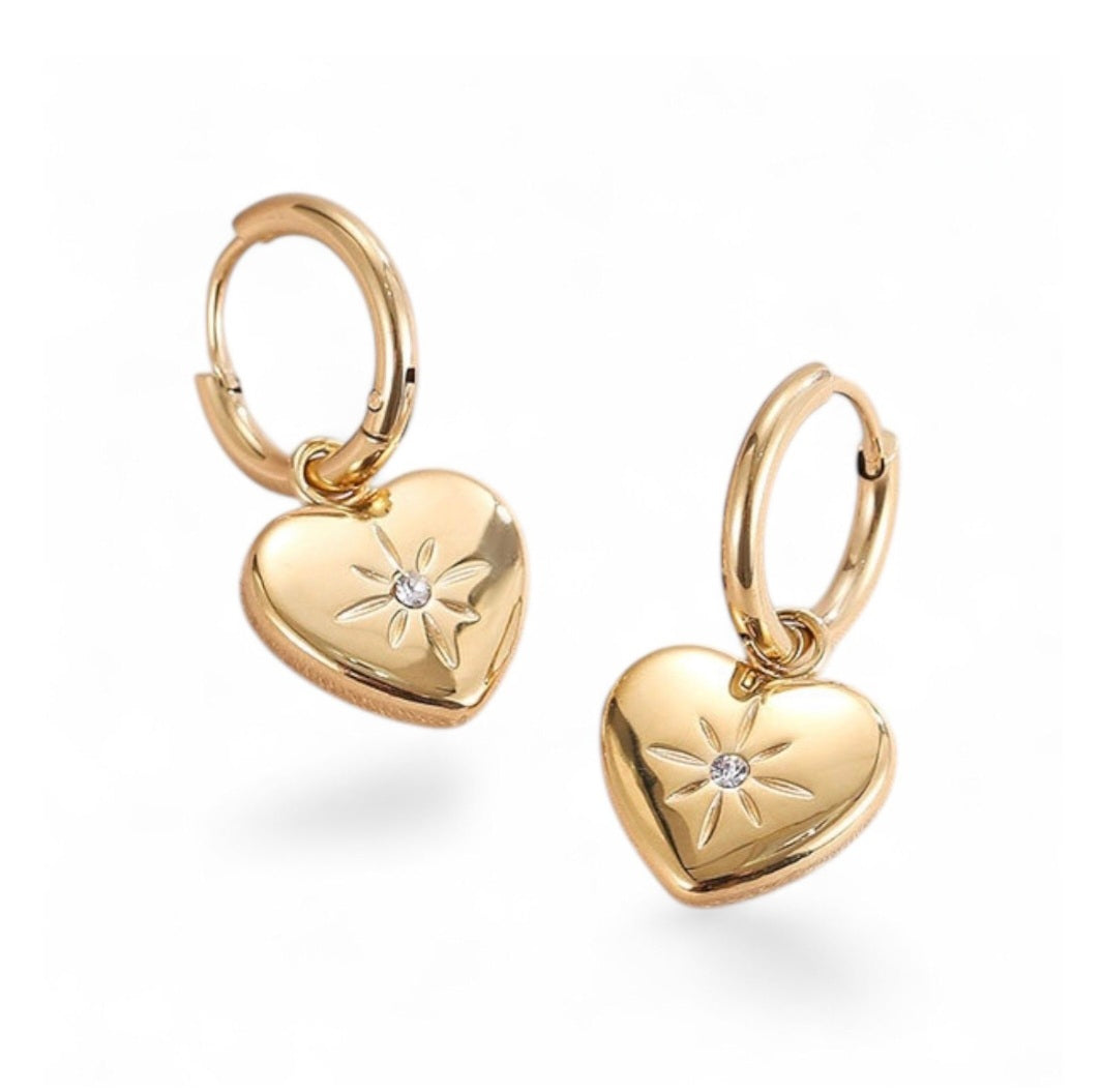 Stellar Heart Hoops