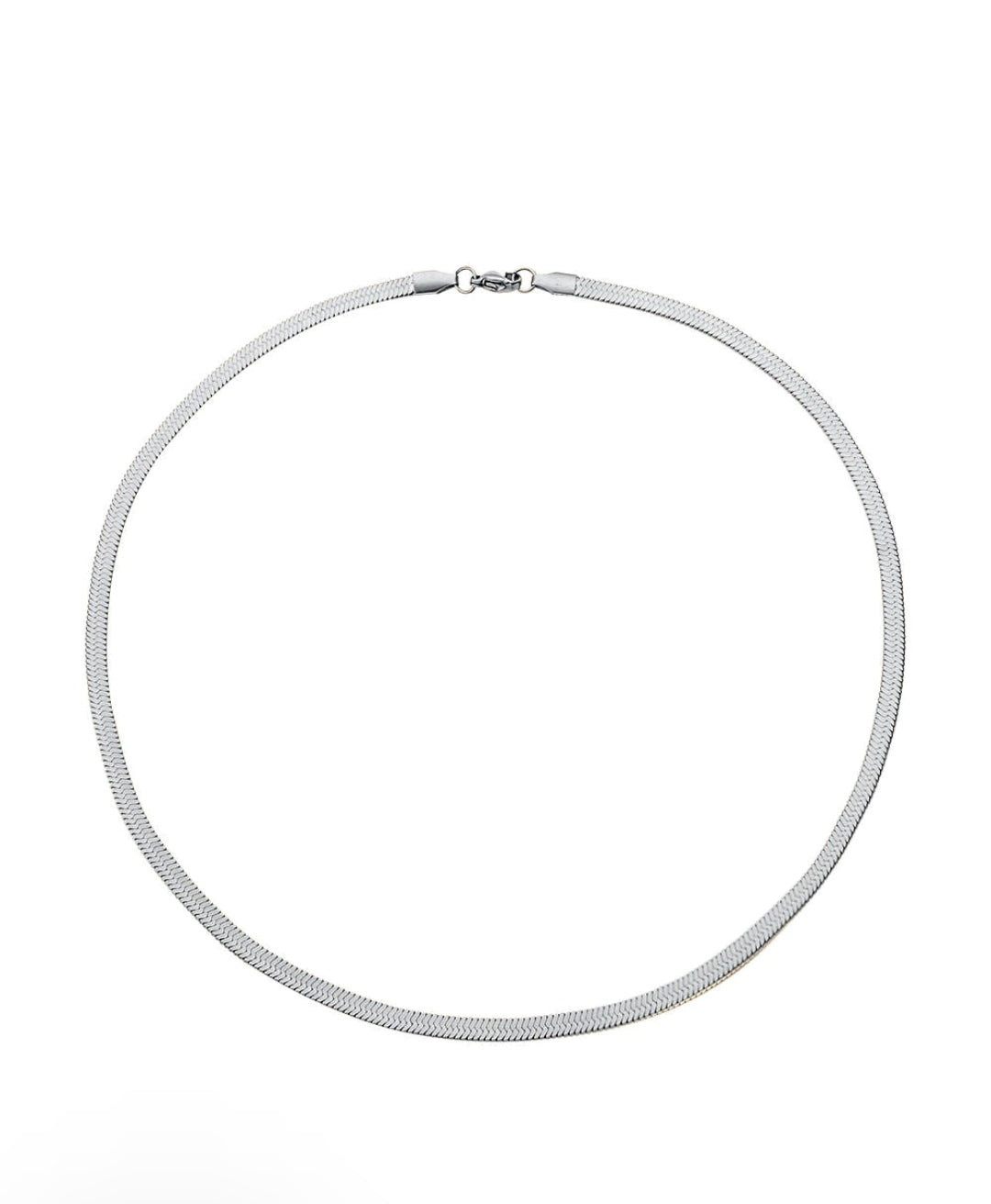 Coby Necklace (Silver)