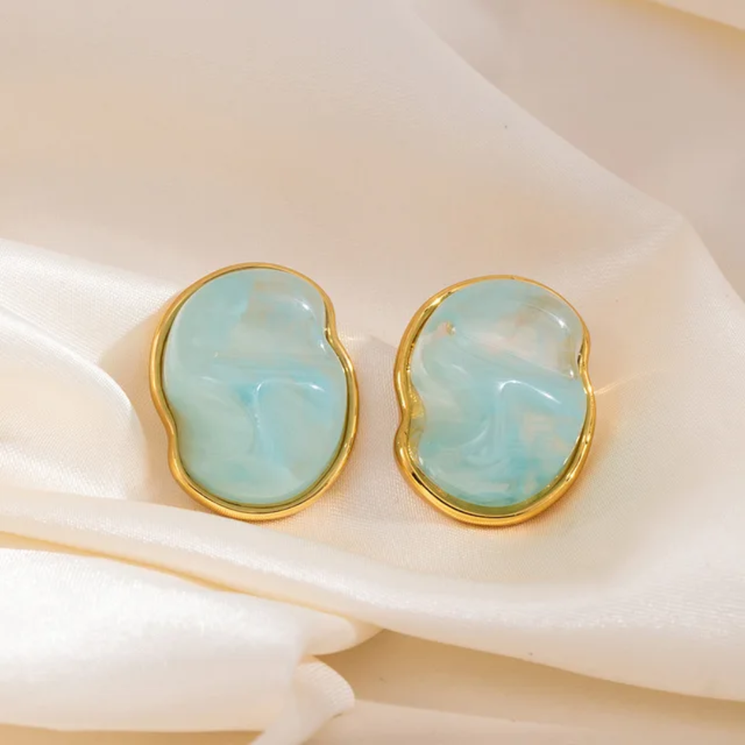 Sorbet Studs - Blue
