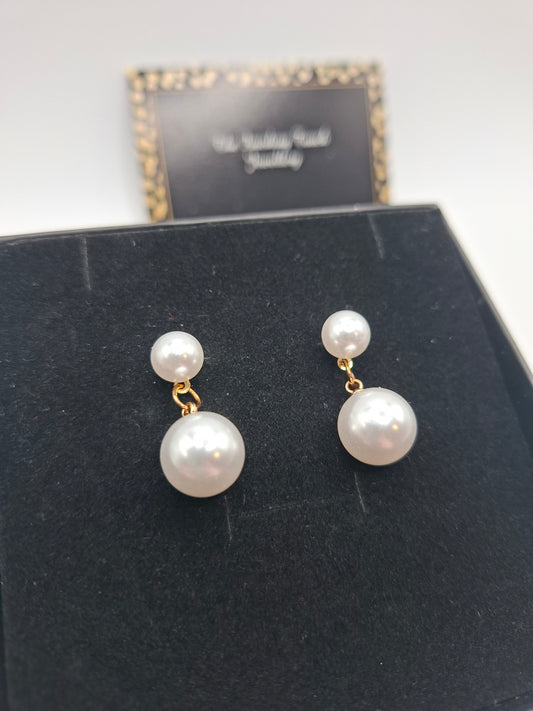 Faith Pearl Earrings