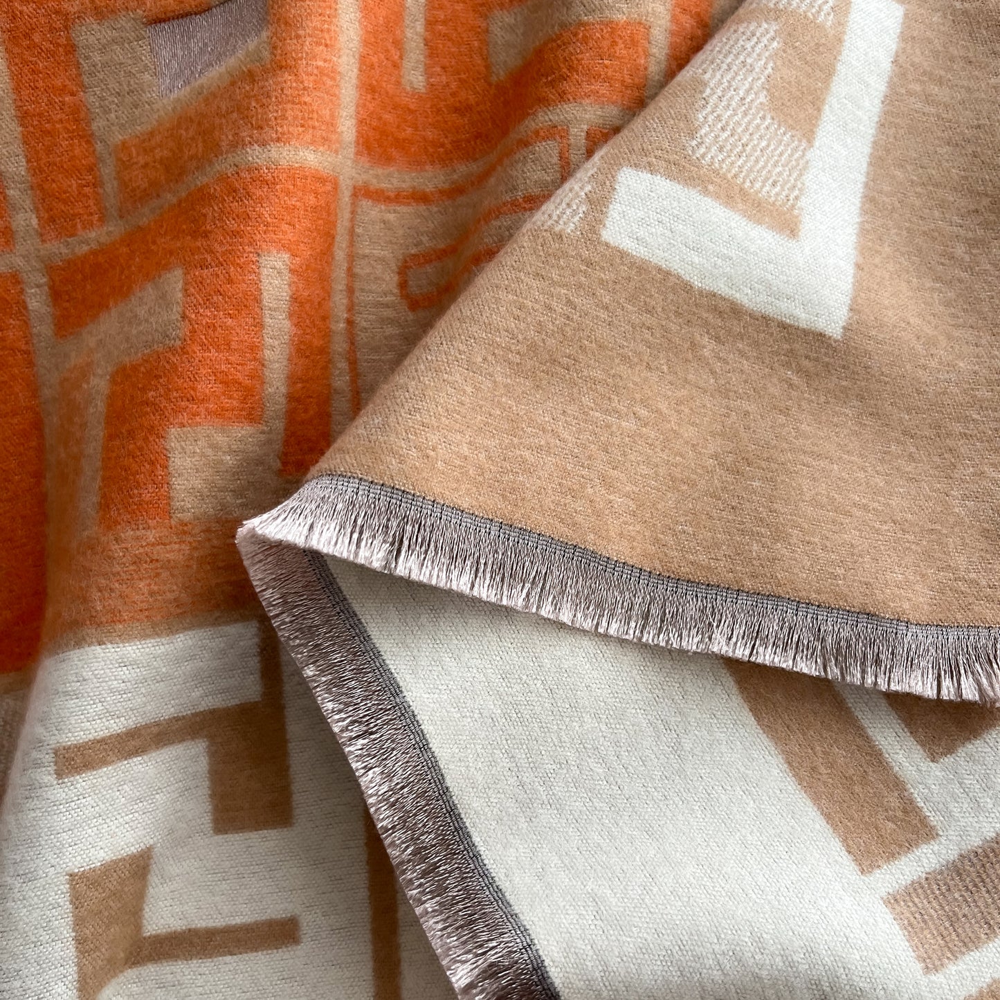 Felora Scarf (Orange)