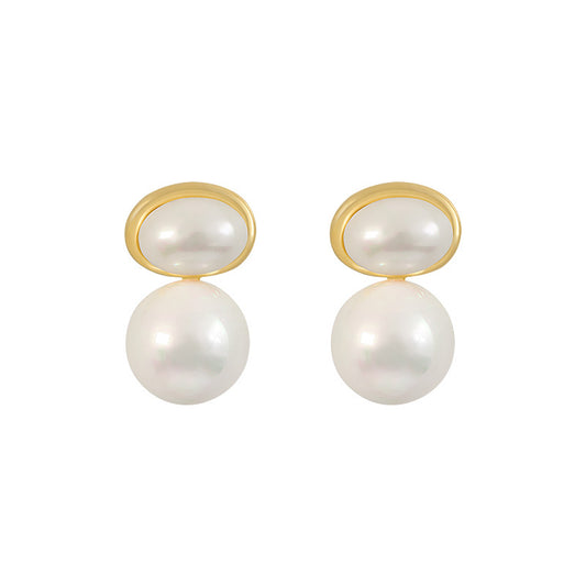 Beth Pearl Earrings