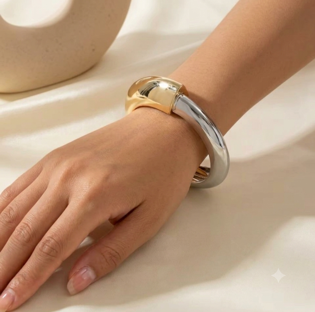 Esme Two-Tone Bracelet