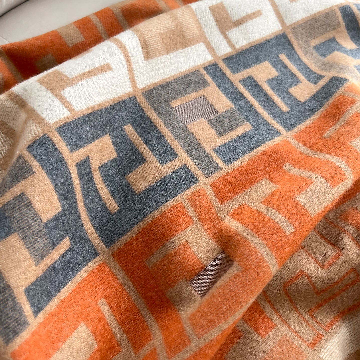 Felora Scarf (Orange)