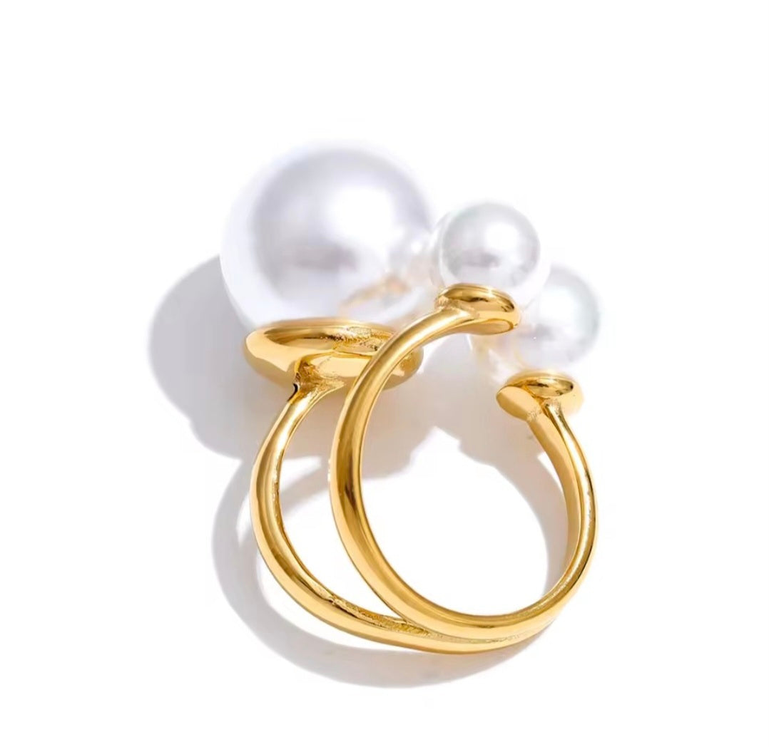 Nova Pearl Ring
