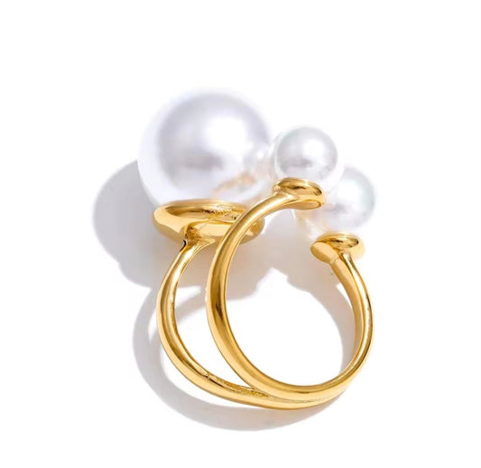 Nova Pearl Ring