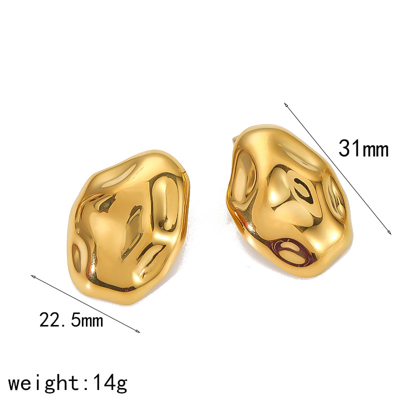 Golden Moment Earrings