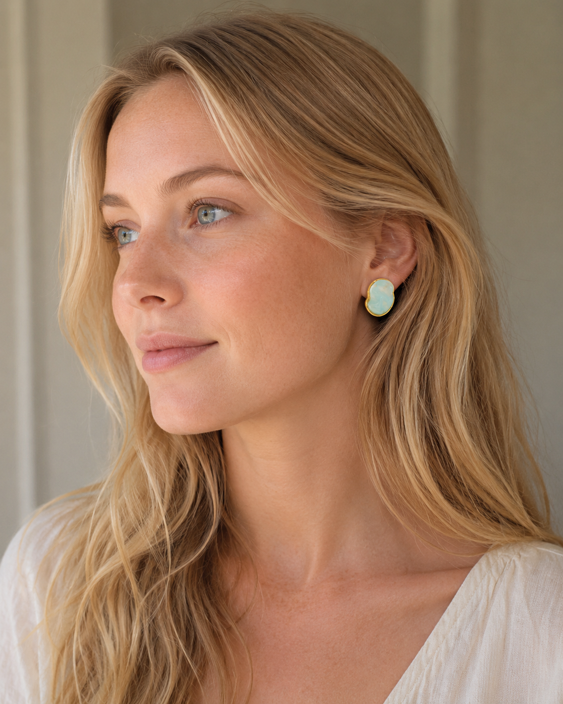 Sorbet Studs - Blue