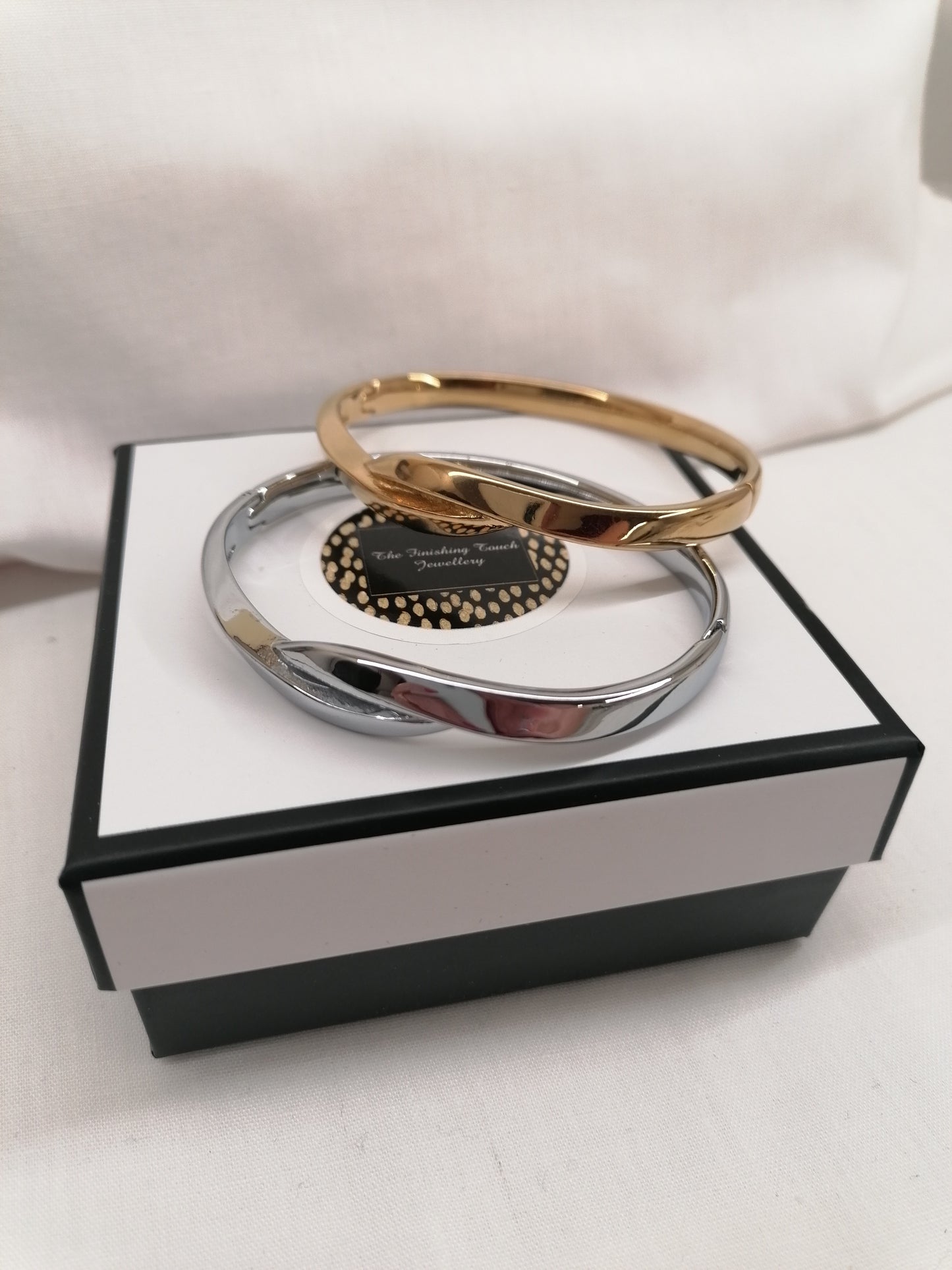 Twist Bracelet - Gold