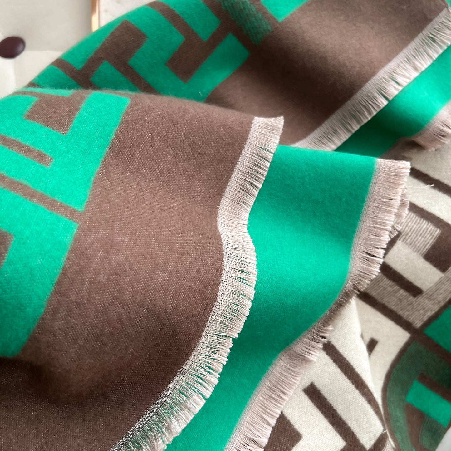 Felora Scarf (Green)