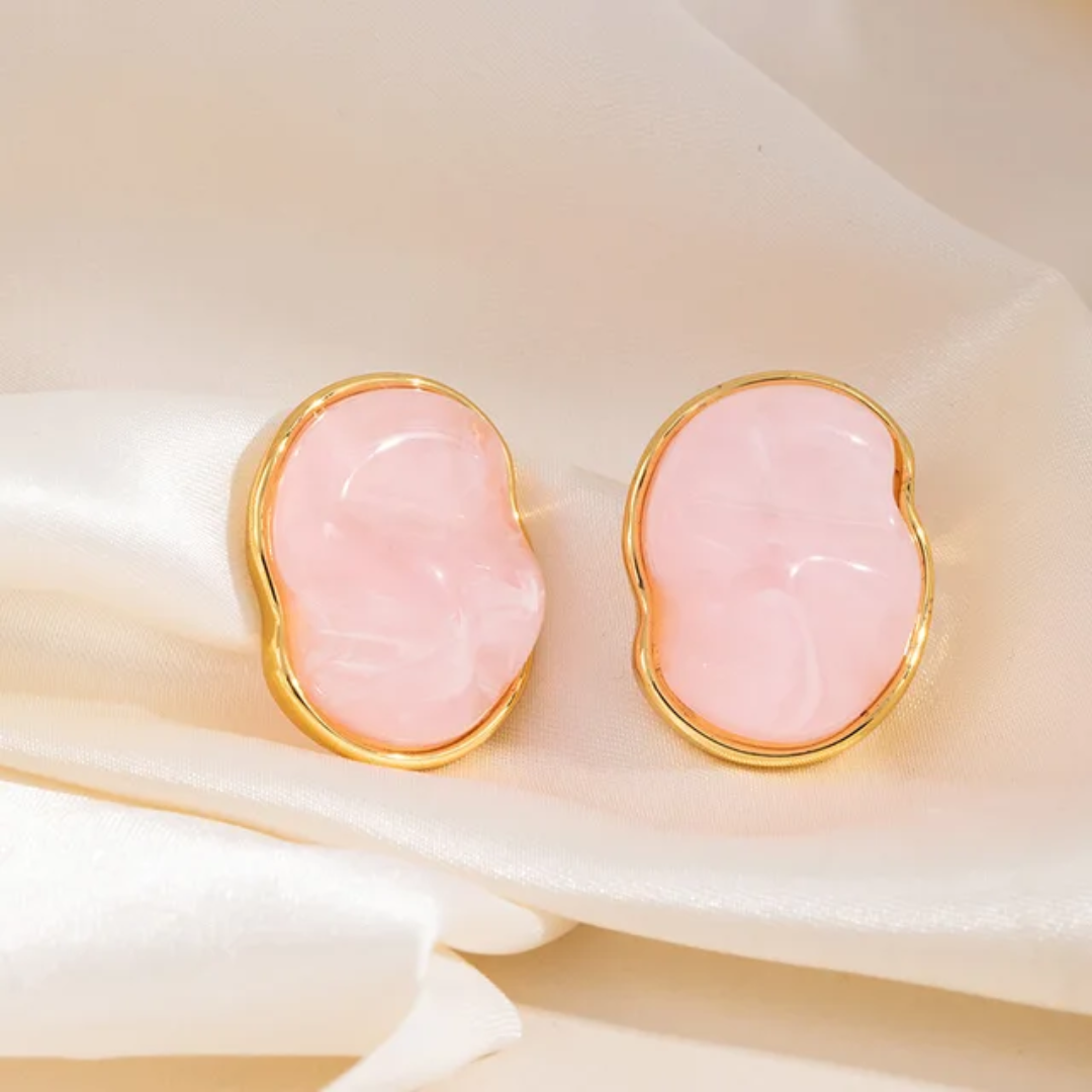 Sorbet Studs - Pink
