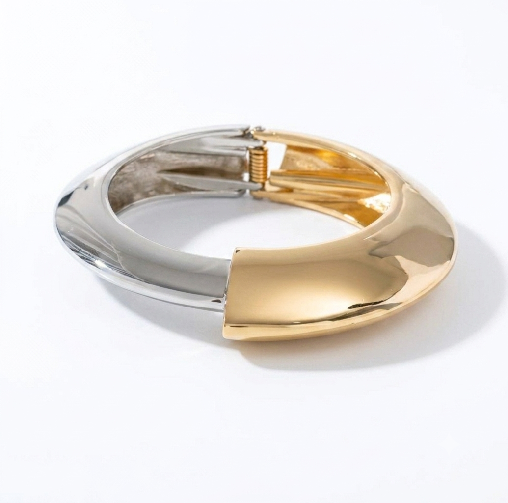 Esme Two-Tone Bracelet