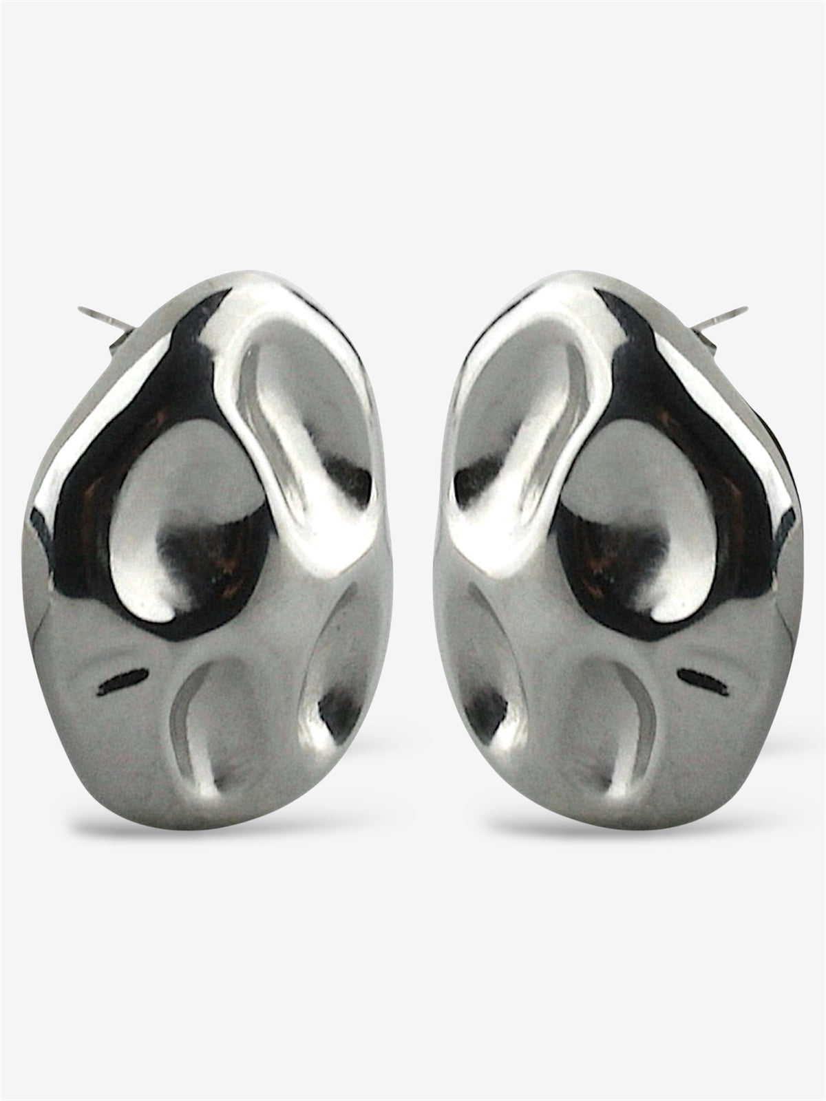 Onda Earrings (Silver)