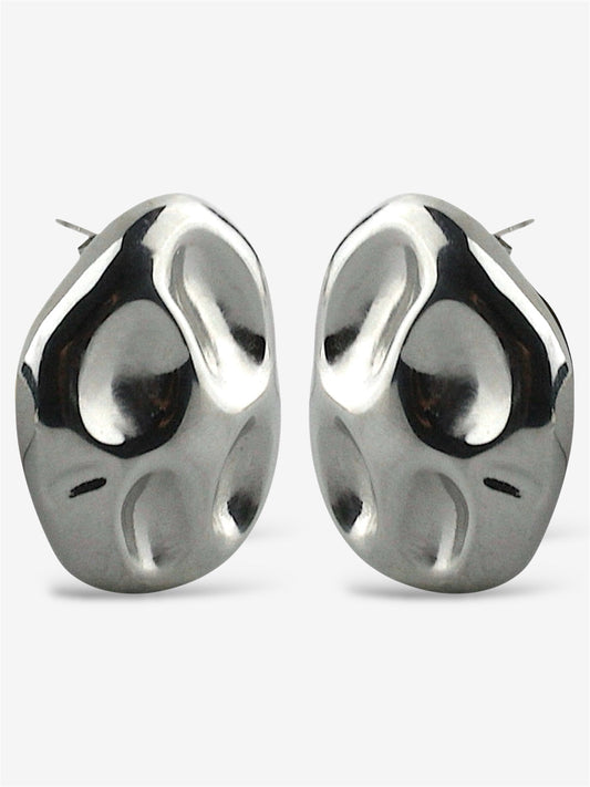 Onda Earrings (Silver)