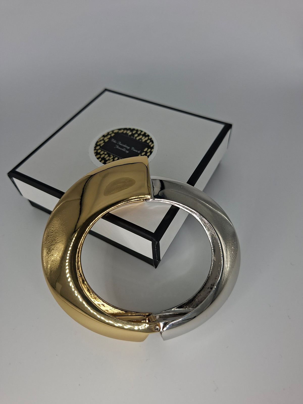 Esme Two-Tone Bracelet