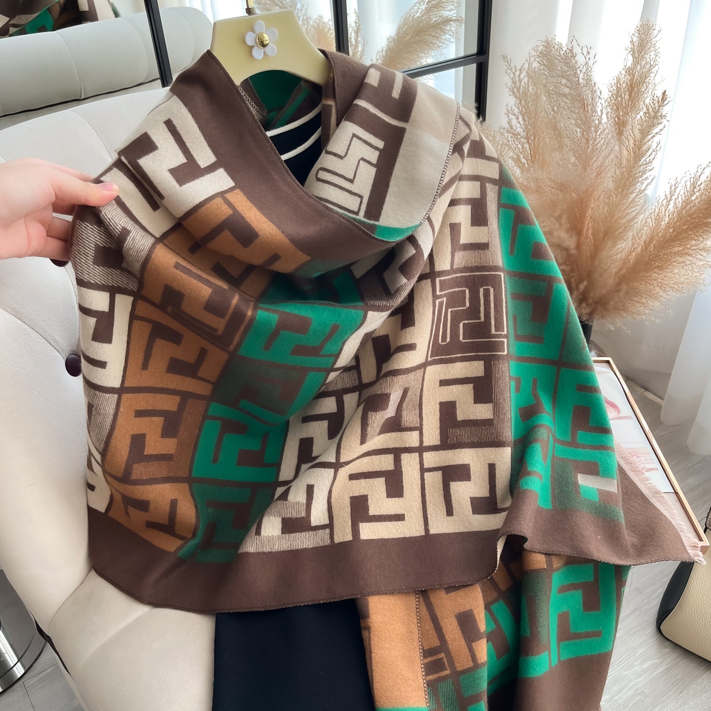 Felora Scarf (Green)