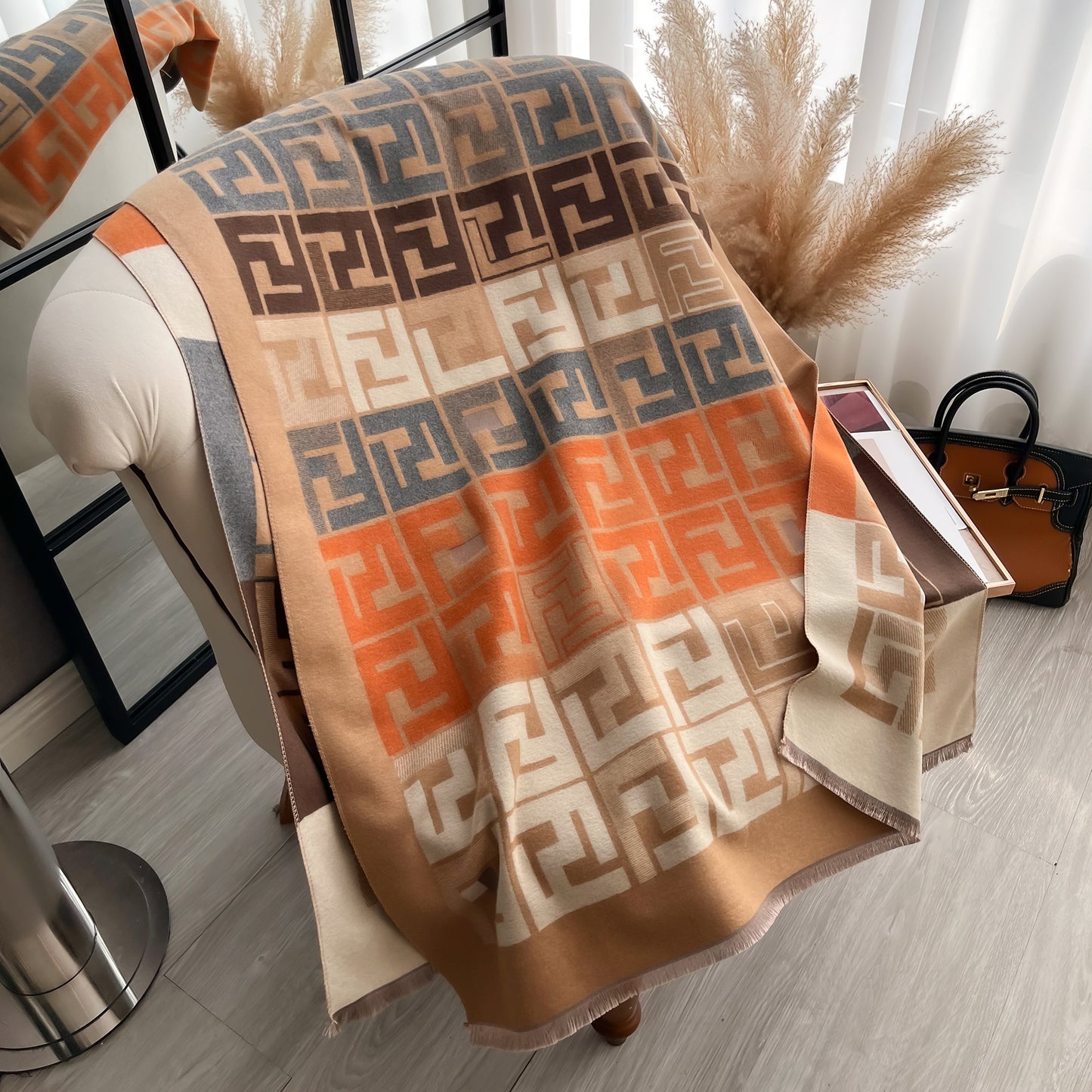 Felora Scarf (Orange)