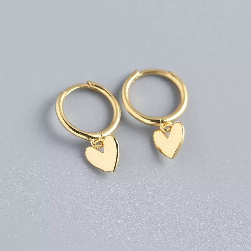 Little Heart Earrings