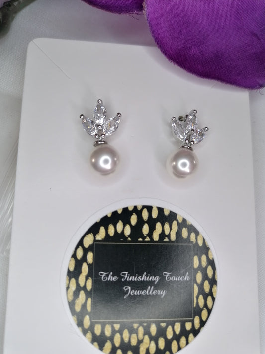 Grace Earrings (Silver)