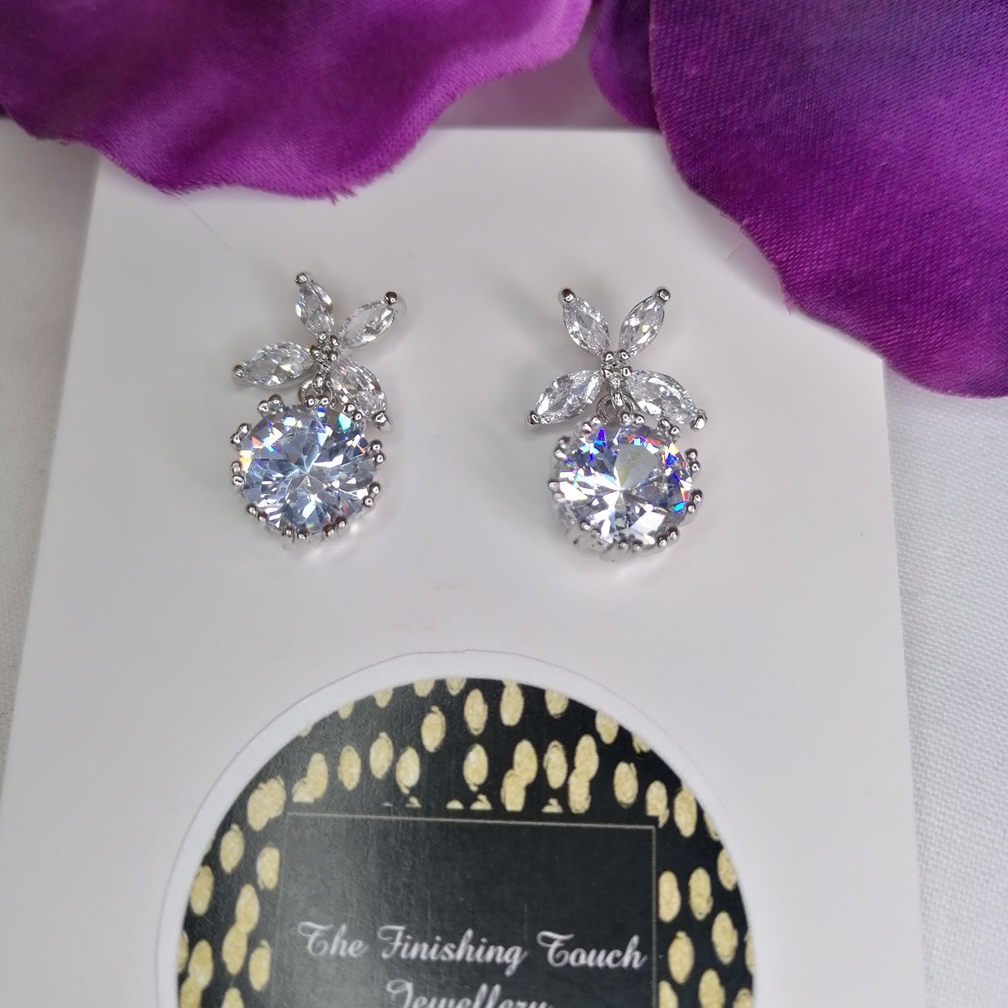 Clover Drop Earrings