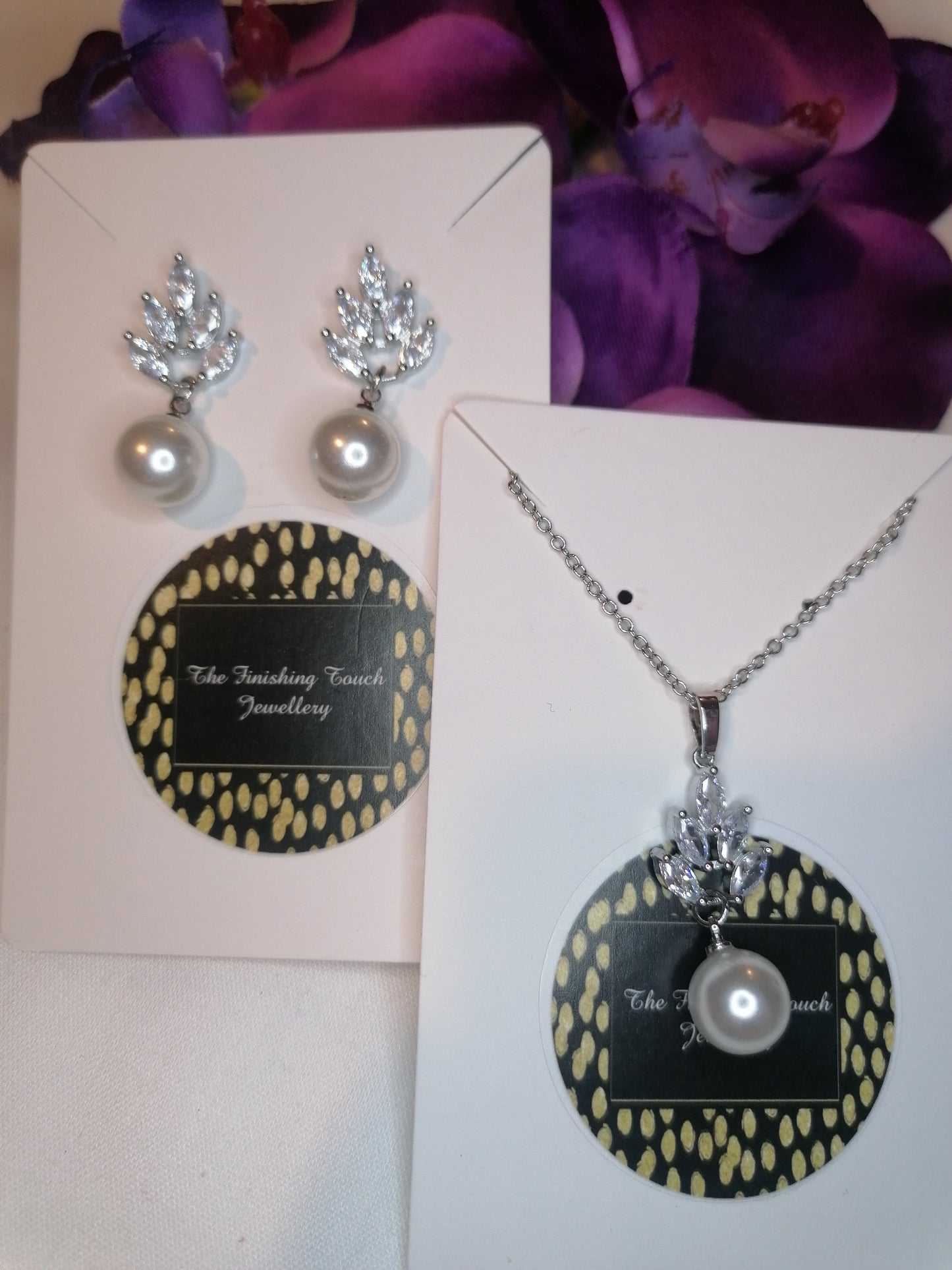 Jasmine Set (Silver)