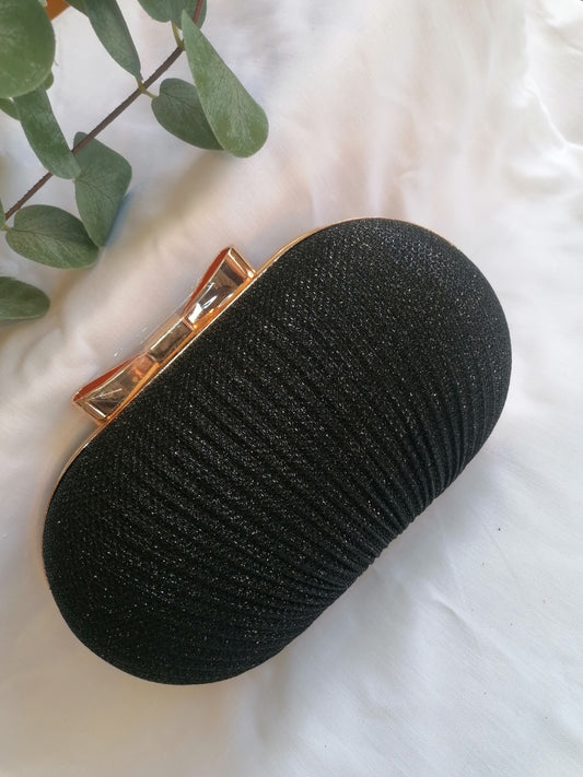 Bow Clutch Bag