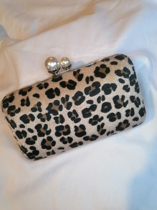 Leopard Clutch Bag