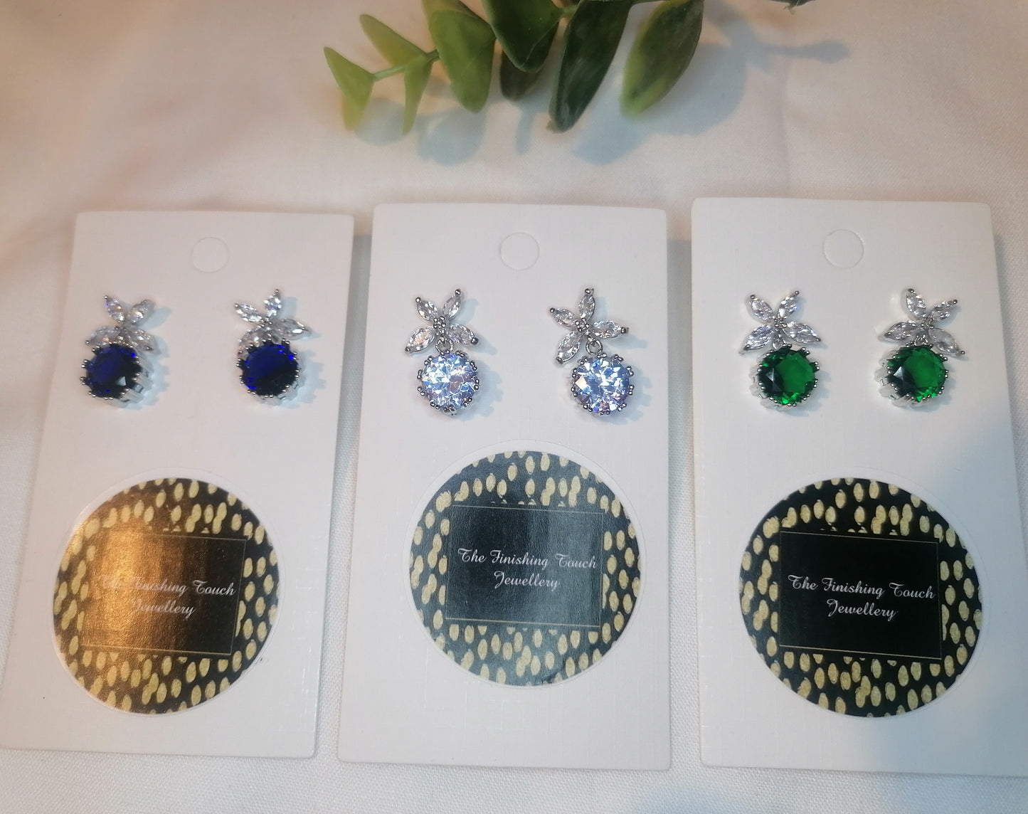 Clover Drop Earrings