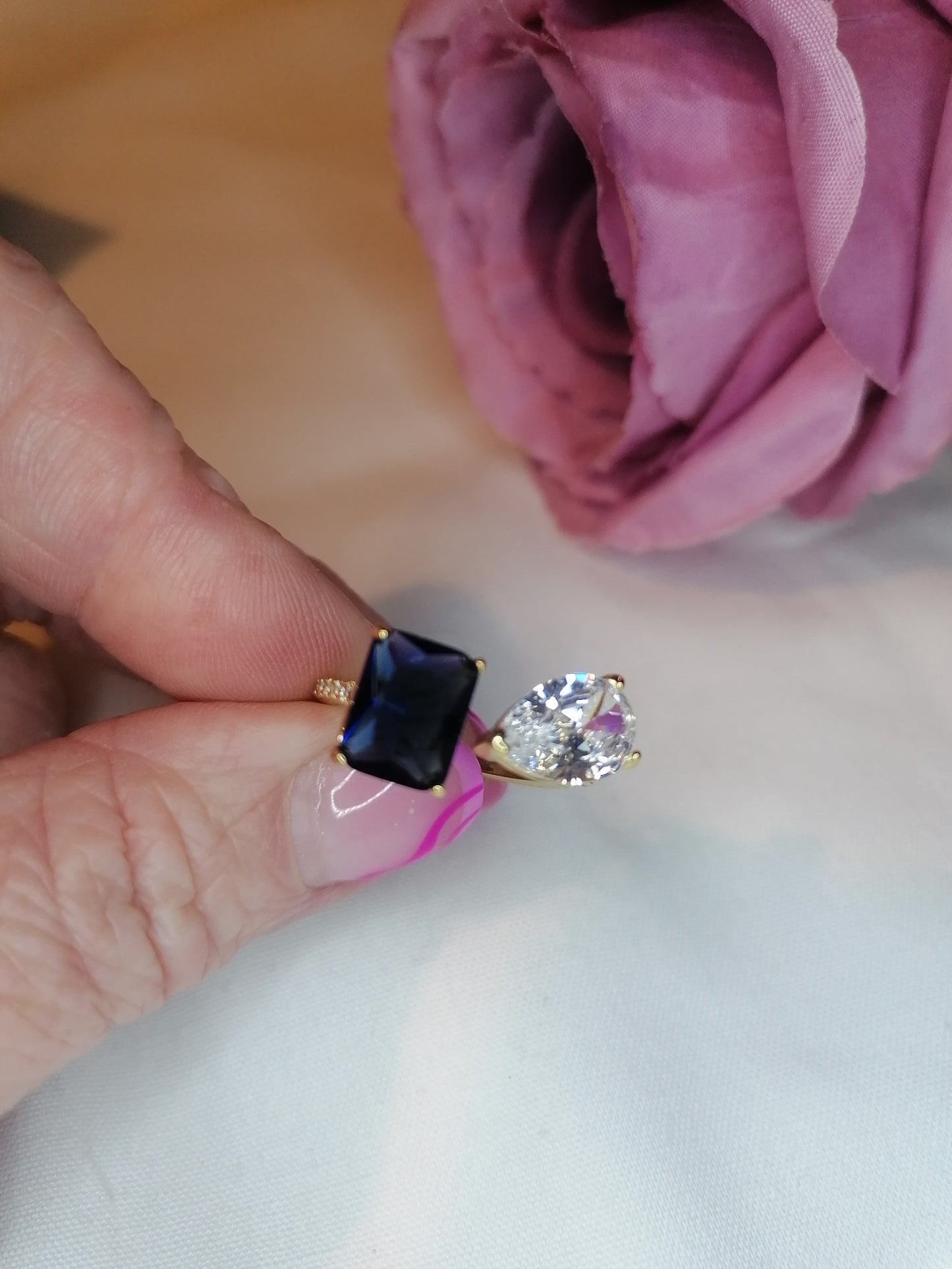 Zara Sapphire Ring