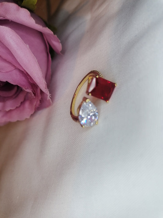 Zara Ruby Ring