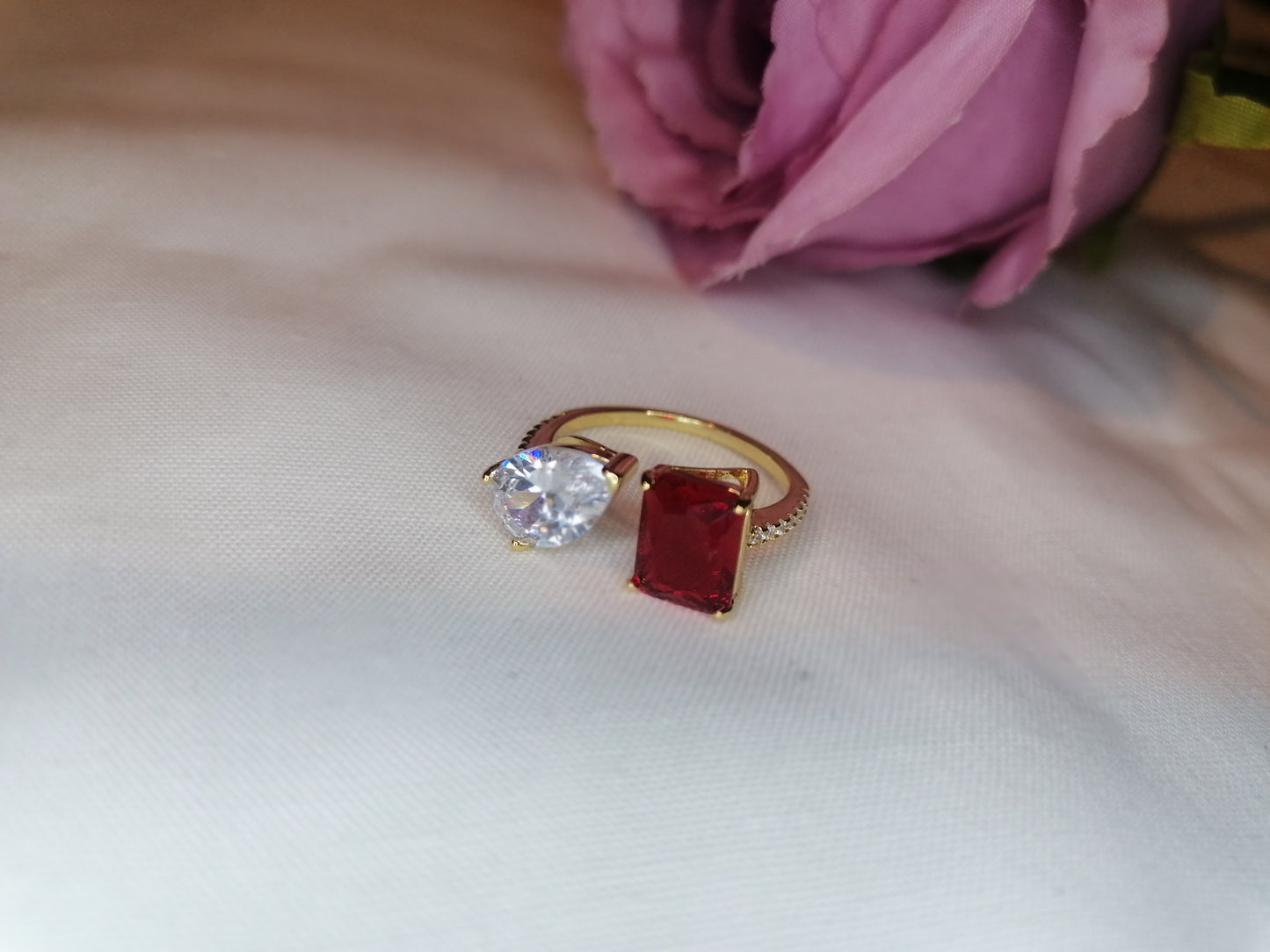 Zara Ruby Ring