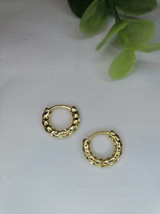 Nicole Huggie Hoop Earrings