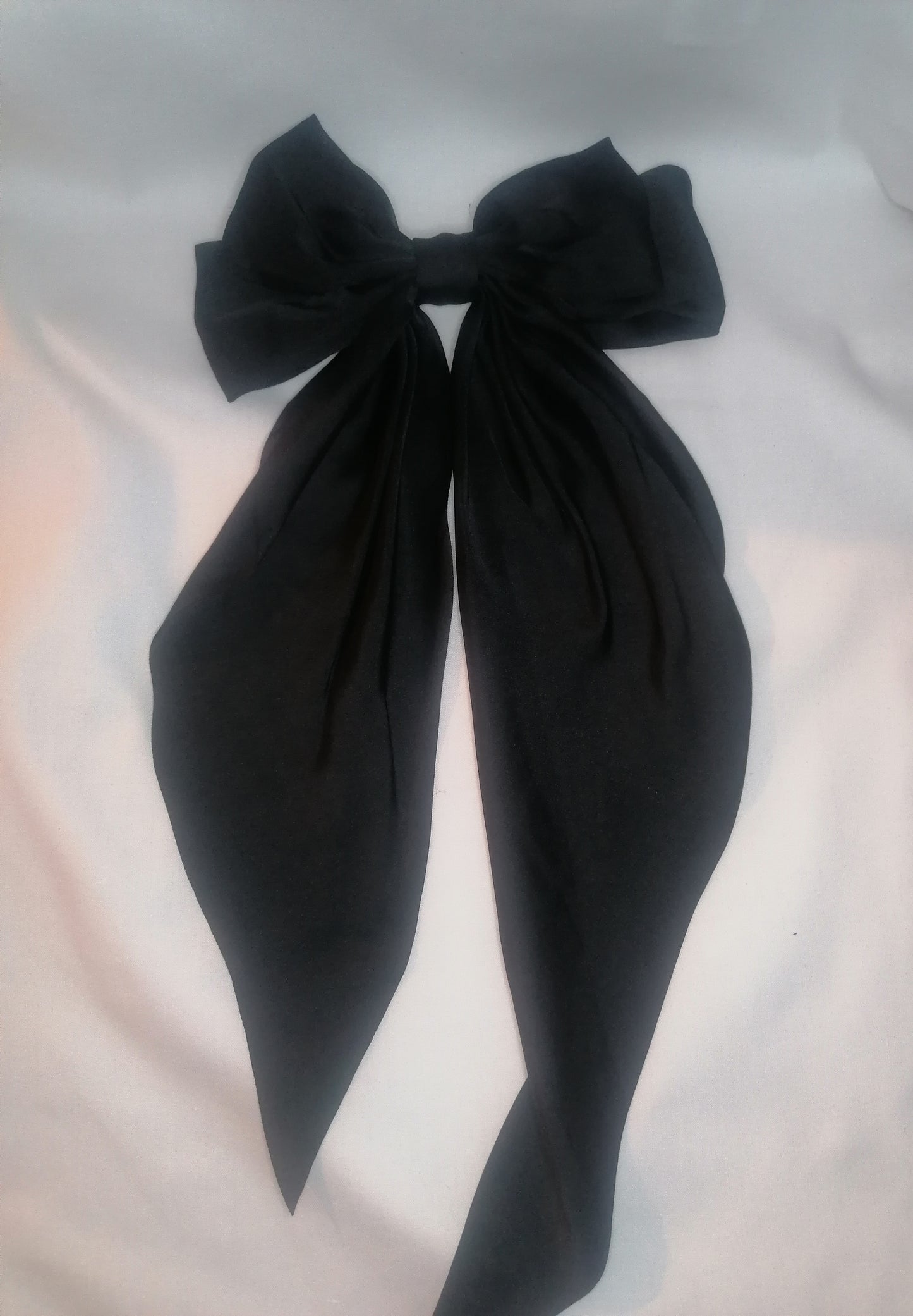 Willow Hair Bow - Black