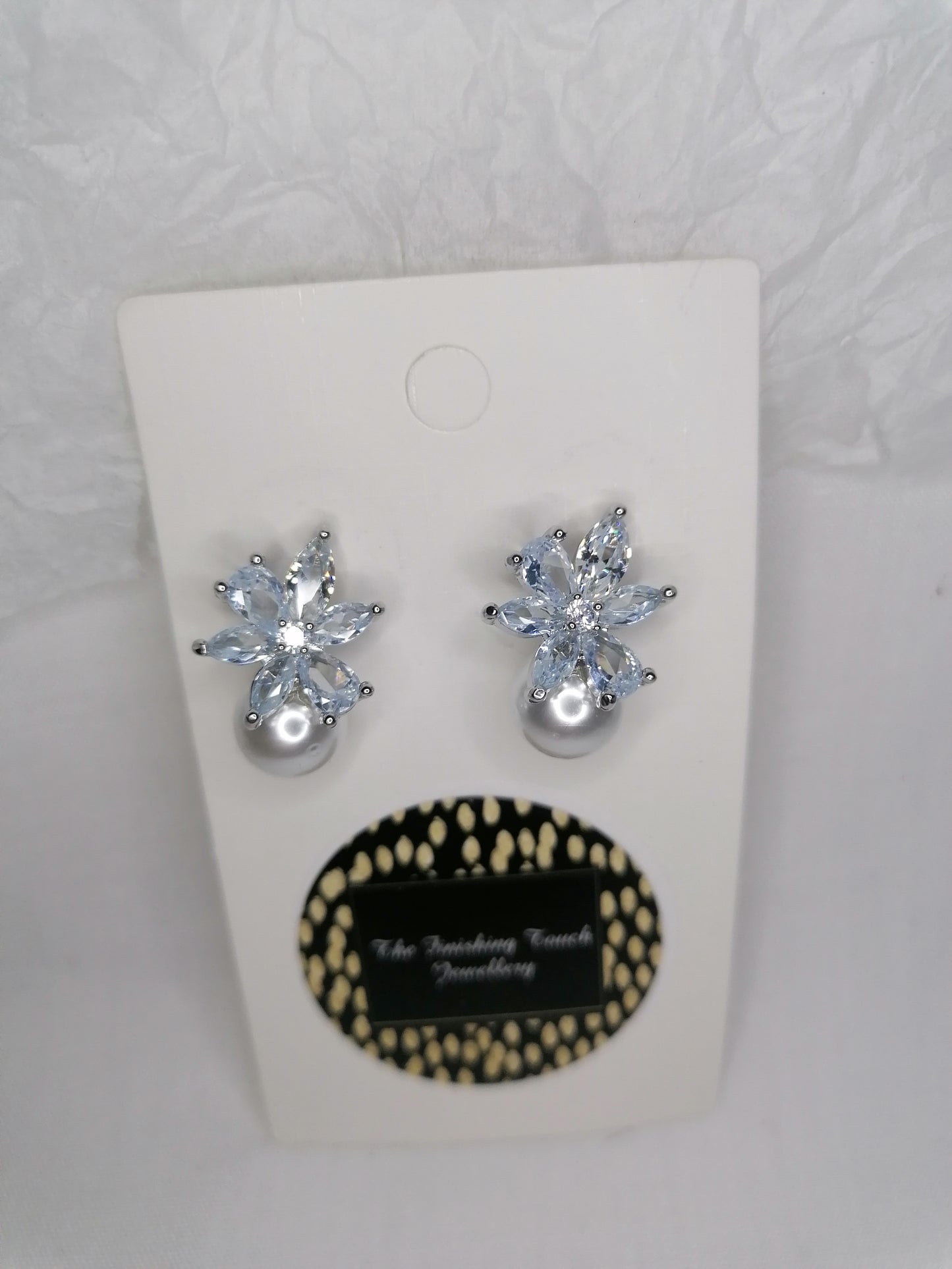 Farah Earrings (Silver)